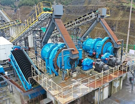 四川土溪口水庫項(xiàng)目砂石加工系統(tǒng)